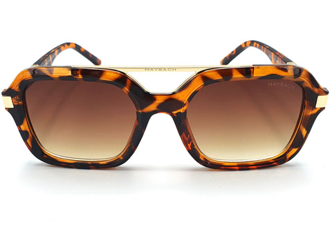 MAYBACH - 5512 - 52/14-136 C2 - BROWN SHADE Lens with - BROWN CHEETAH frame - Sunglasses