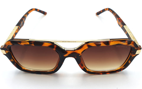 MAYBACH - 5512 - 52/14-136 C2 - BROWN SHADE Lens with - BROWN CHEETAH frame - Sunglasses